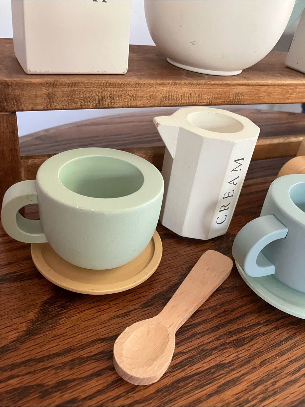 RARE Hearth & Hand Tea Set - Picture 6 of 9